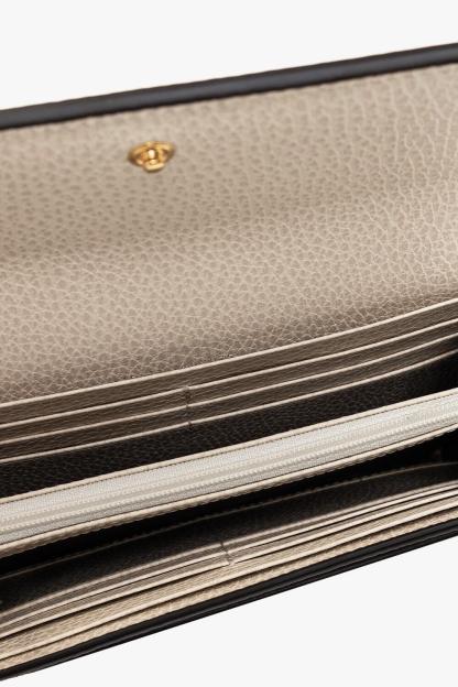 人気商品★GGマーモント・レザー コンチネンタルウォレット